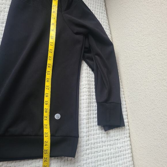 Torrid Active Black Athletic Long Sleeve Top Women's Size XL - Picture 5 of 7